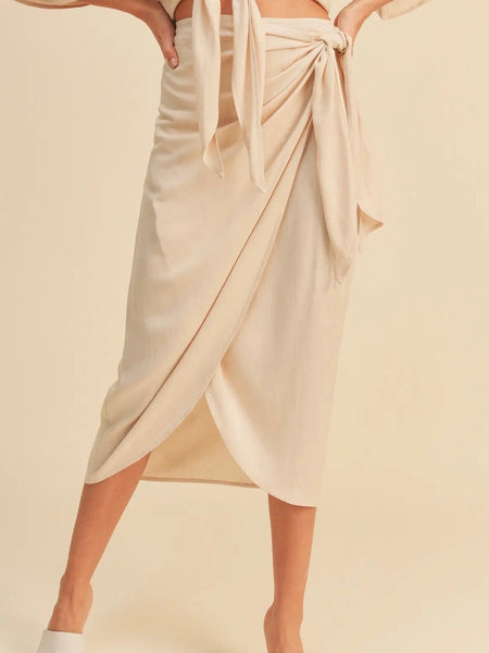 Wrap Tulip Skirt - MAKE Collectives Wrap Tulip Skirt - MAKE Collectives