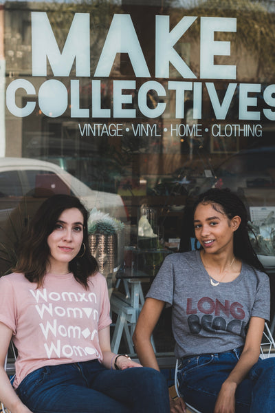 MAKE Collectives @ The Grunion Gazette | Change the Fashion Culture at LB