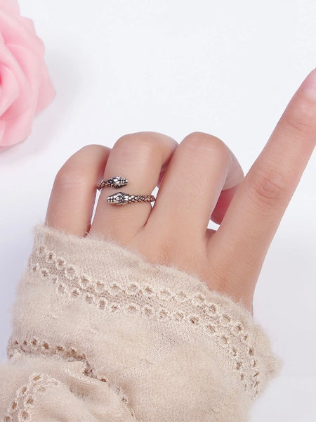 Silver Snake Ring