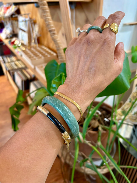 Stainless Steel Herringbone Chain Bracelet