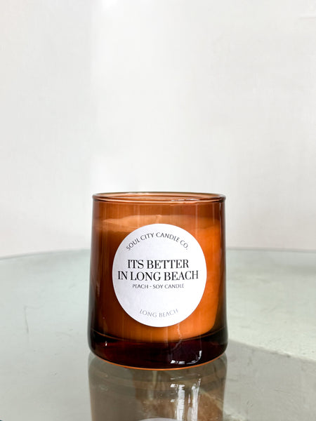 It’s Better In Long Beach Soy Candle