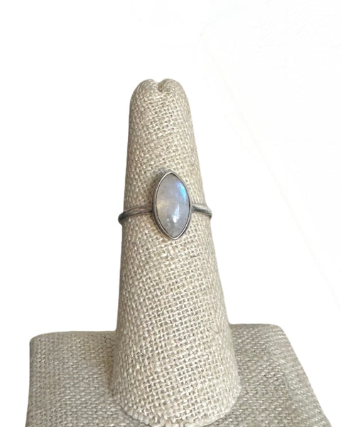 Moonstone Sterling Silver Ring