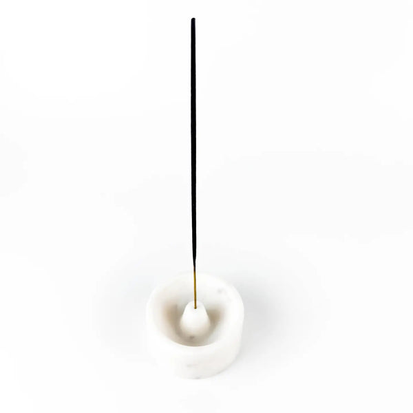 Marble Incense Stick Burner