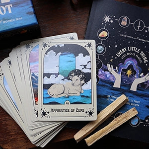 Every Little Thing You Do Is Magic Workbook – Guided Tarot Journal