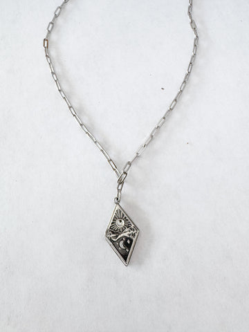 Sun & Moon Necklace