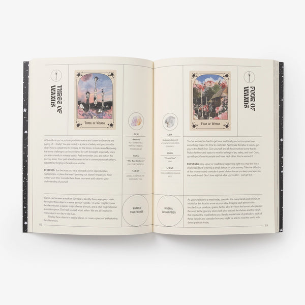 Every Little Thing You Do Is Magic Workbook – Guided Tarot Journal