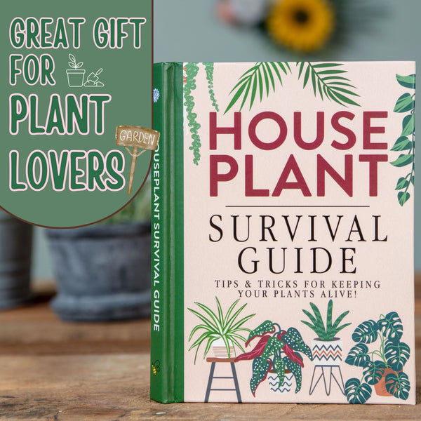 Houseplant Survival Guide Mini Book
