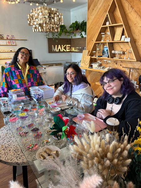 ONE Person Friendship Bracelet Bead Bar Experience - IN STORE