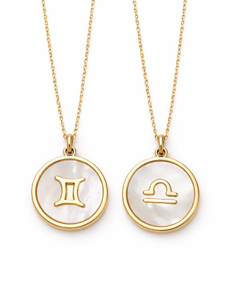 Mother of Pearl Constellation Necklace