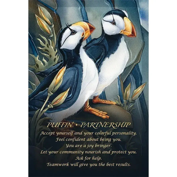 Spirit of the Animals Oracle Deck