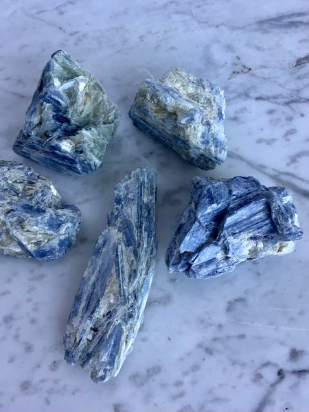 Blue Kyanite Crystal Stone