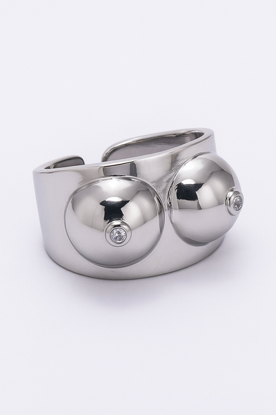 Body Positivity Breasts Ring