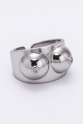 Body Positivity Breasts Ring