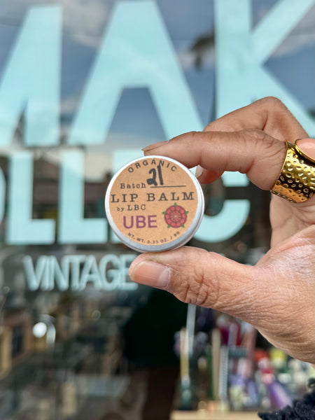 UBE Organic Lip Balm