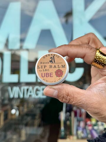 UBE Organic Lip Balm