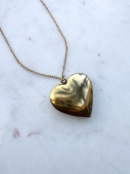 Heart Locket Necklace