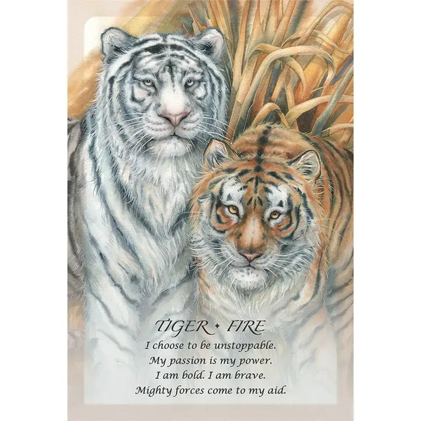 Spirit of the Animals Oracle Deck