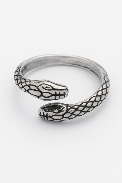 Silver Snake Ring