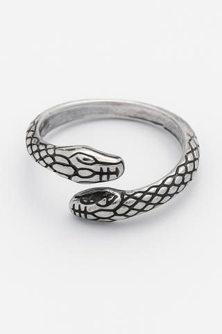 Silver Snake Ring