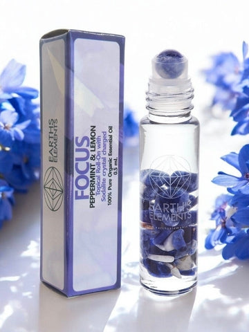 Focus Essential Oil Crystal Roll-On