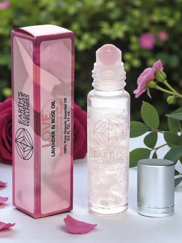 Love Essential Oil Crystal Roll-On