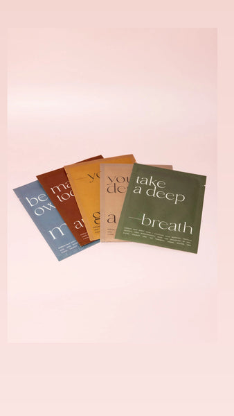 Take A Deep Breath Korean Sheet Mask