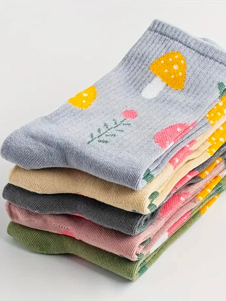 Mushroom Socks
