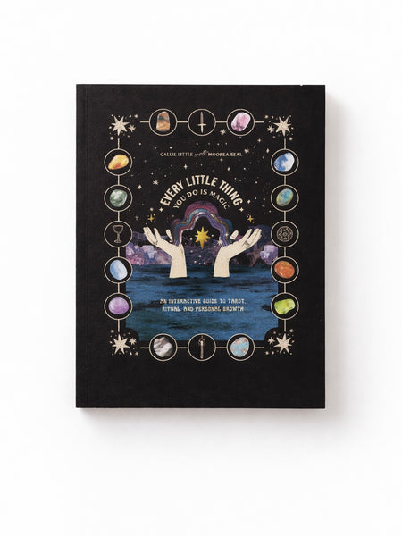 Every Little Thing You Do Is Magic Workbook – Guided Tarot Journal