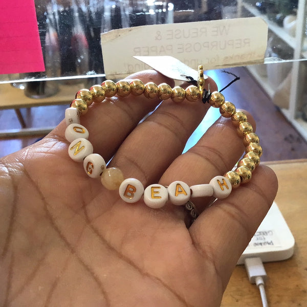 ONE Person Friendship Bracelet Bead Bar Experience - IN STORE