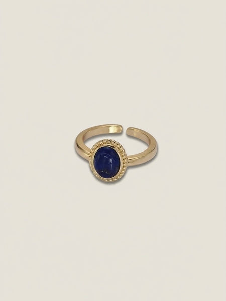 Lapis Lazuli Stone Ring