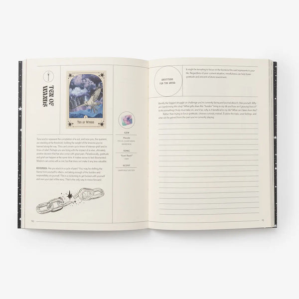 Every Little Thing You Do Is Magic Workbook – Guided Tarot Journal