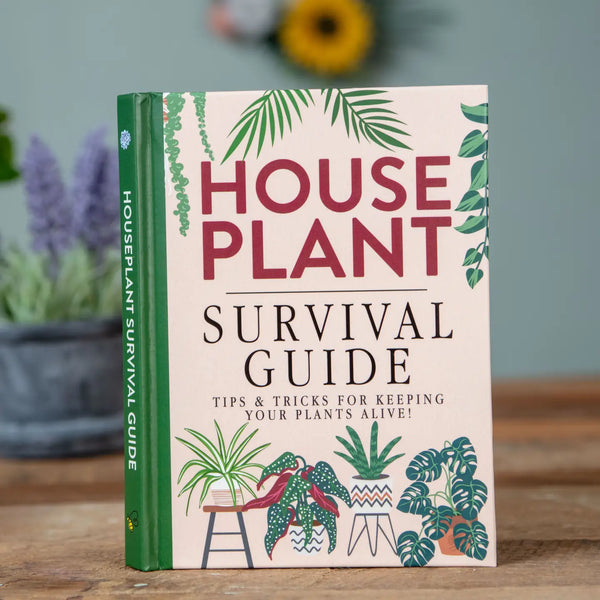 Houseplant Survival Guide Mini Book