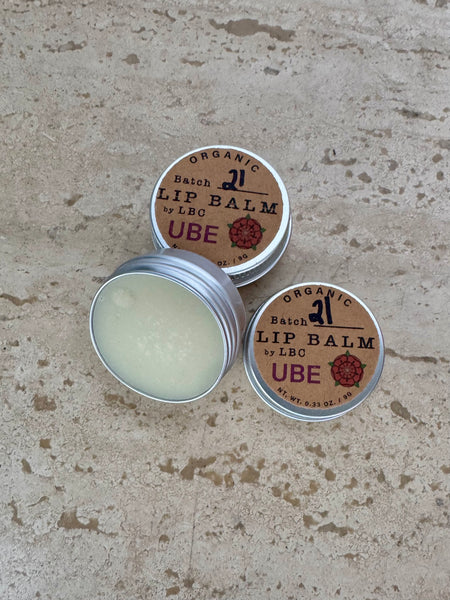 UBE Organic Lip Balm