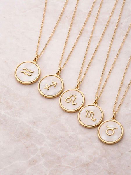 Mother of Pearl Constellation Necklace