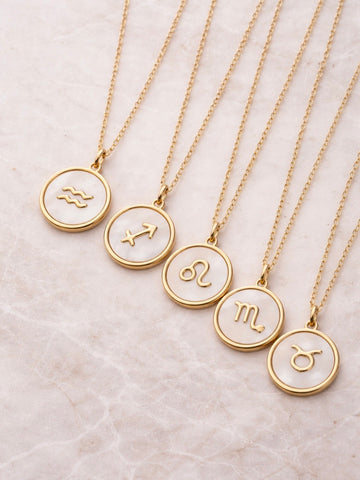 Mother of Pearl Constellation Necklace