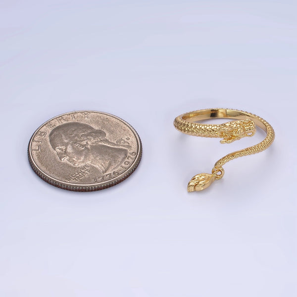 Dragon Tail Ring