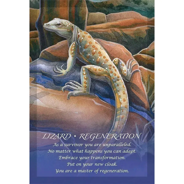 Spirit of the Animals Oracle Deck