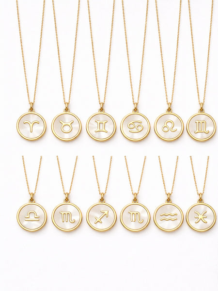 Mother of Pearl Constellation Necklace