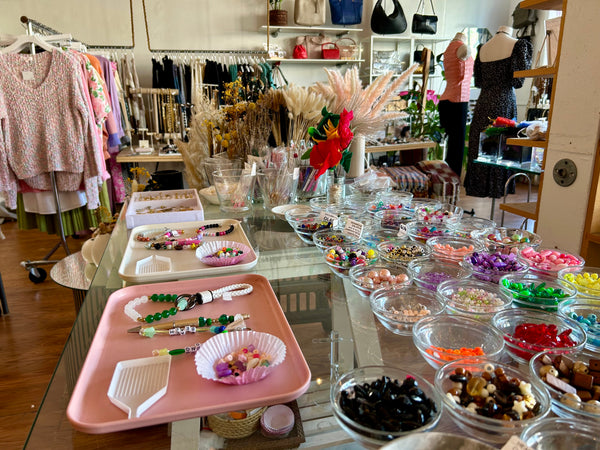 ONE Person Friendship Bracelet Bead Bar Experience - IN STORE