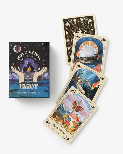 Every Little Thing You Do Is Magic Tarot Deck