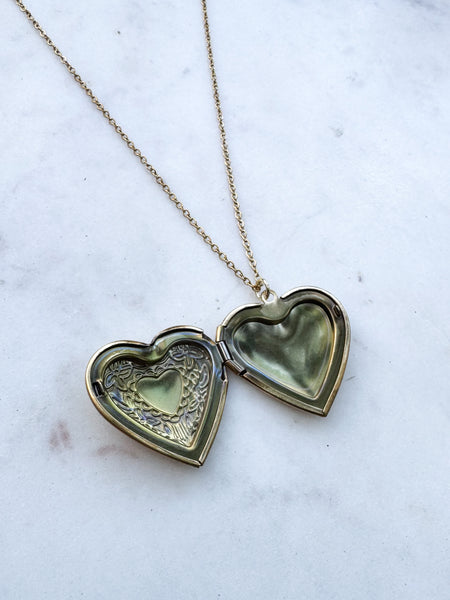 Heart Locket Necklace