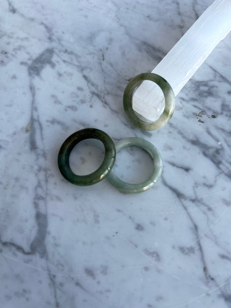 Jade Prosperity Abundance Ring