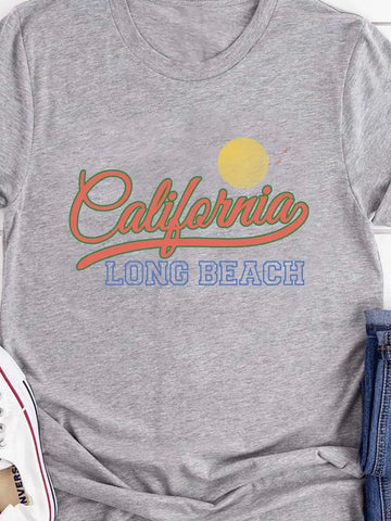 Its a Vibe California Long Beach T-shirt