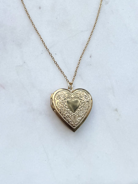 Heart Locket Necklace