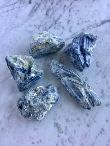Blue Kyanite Crystal Stone