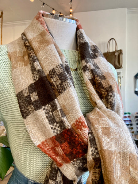 Checkered Scarf
