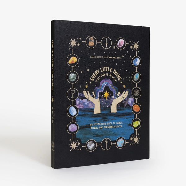 Every Little Thing You Do Is Magic Workbook – Guided Tarot Journal