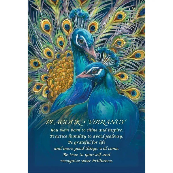 Spirit of the Animals Oracle Deck