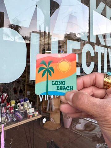 Rock Scissors Paper Long Beach Magnet