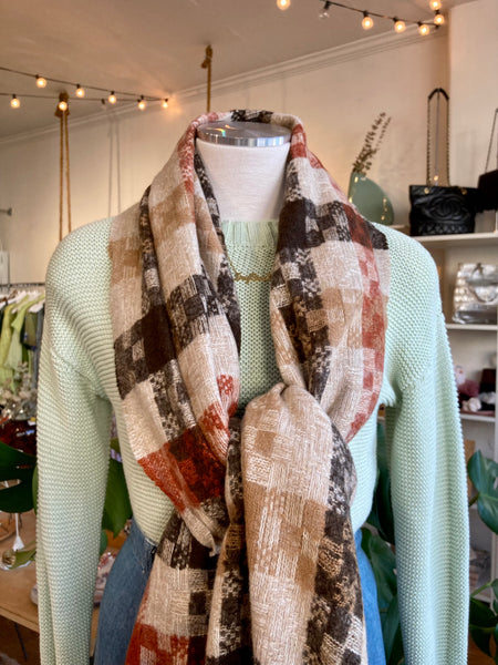 Checkered Scarf